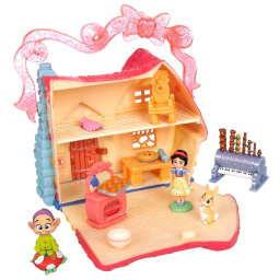 Disney Once Upon a Story playset Biancaneve portatile