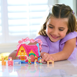 Disney Once Upon a Story playset Biancaneve portatile