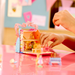 Disney Once Upon a Story playset Biancaneve portatile