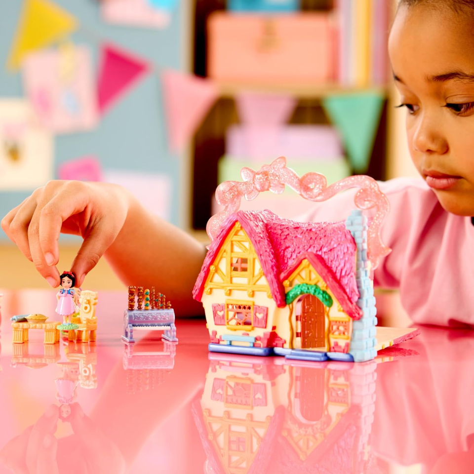 Disney Once Upon a Story playset Biancaneve portatile