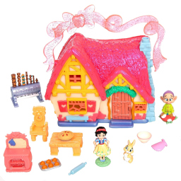 Disney Once Upon a Story playset Biancaneve portatile