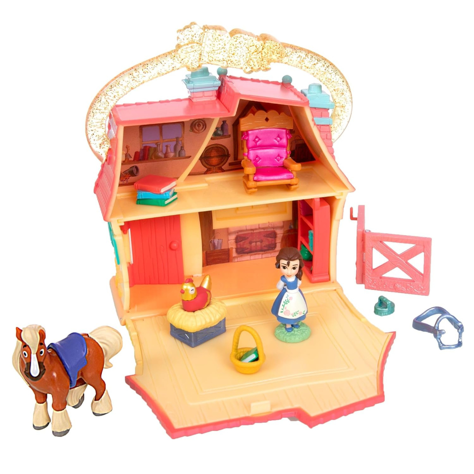Disney Once Upon a Story playset di Belle