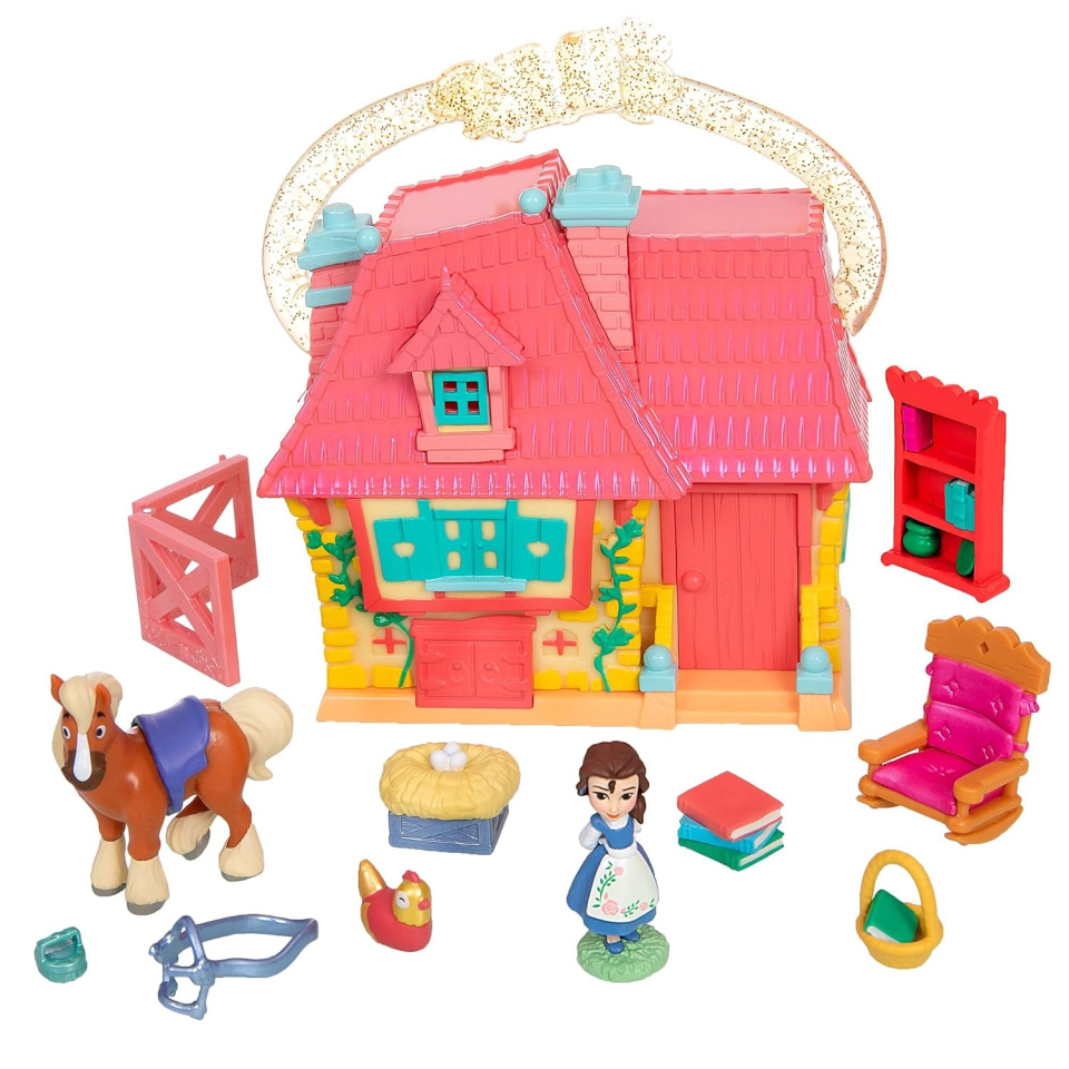 Disney Once Upon a Story playset di Belle