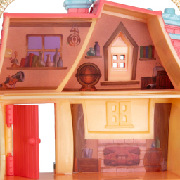 Disney Once Upon a Story playset di Belle
