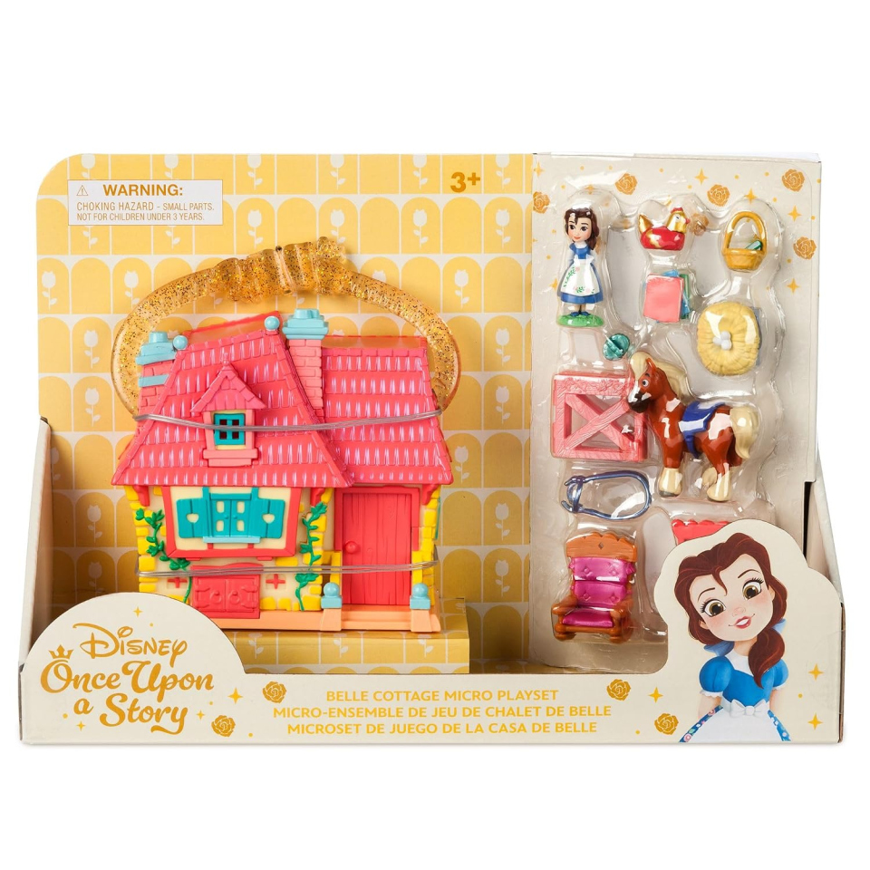 Disney Once Upon a Story playset di Belle