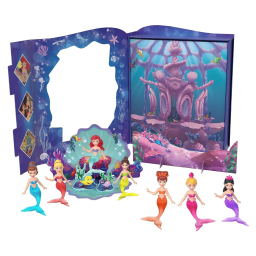 Mattel Disney Princess mini bambole Ariel e sorelle