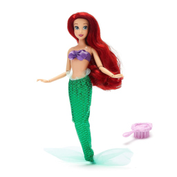 Disney Store bambola Ariel La Sirenetta 29 cm snodabile