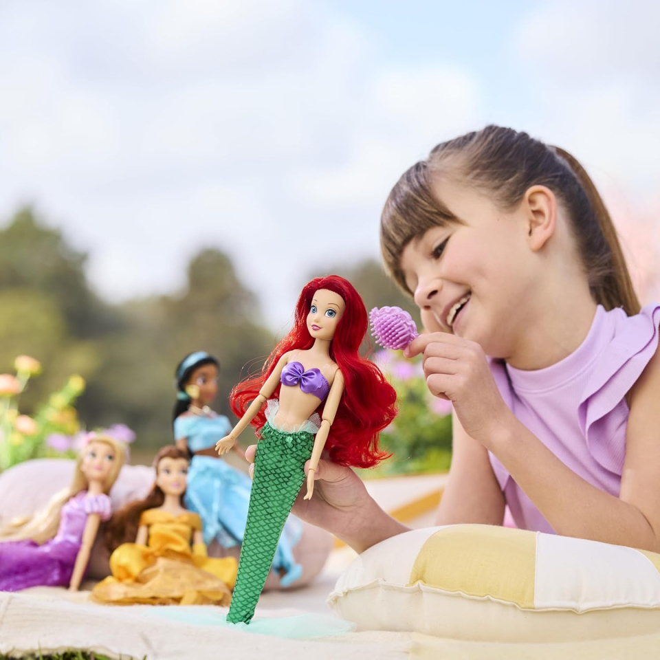 Disney Store bambola Ariel La Sirenetta 29 cm snodabile