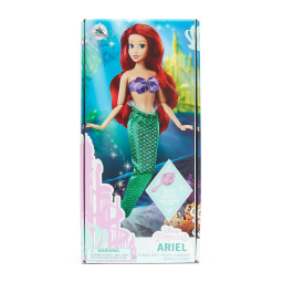 Disney Store bambola Ariel La Sirenetta 29 cm snodabile
