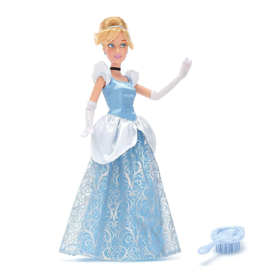 Disney Store bambola Cenerentola classica snodabile 29 cm