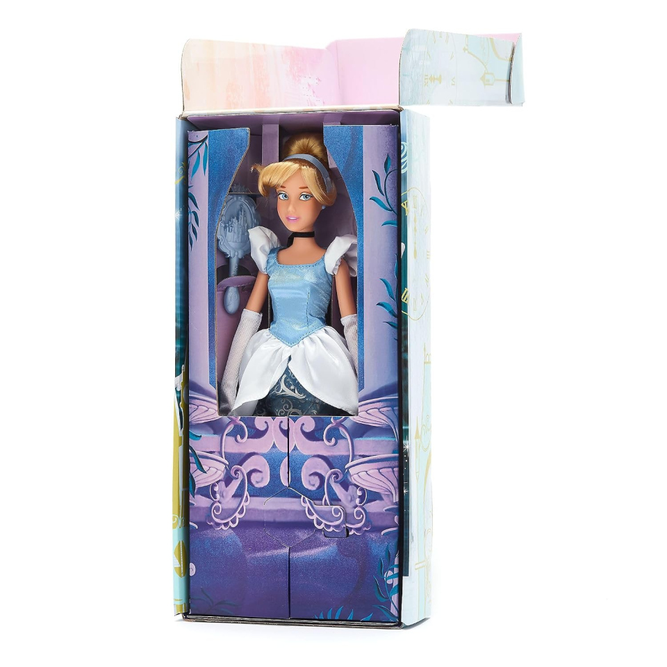 Disney Store bambola Cenerentola classica snodabile 29 cm