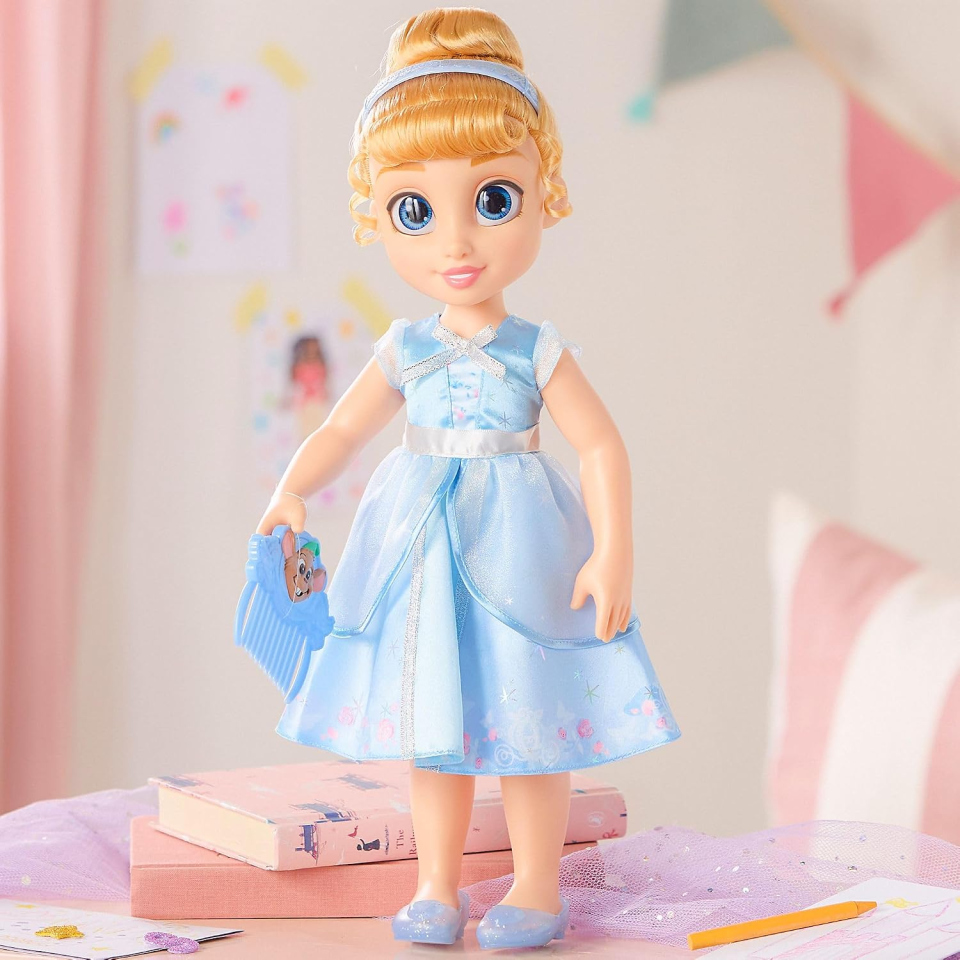 Disney Store bambola Cenerentola Storytime da 41 cm