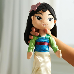Disney Store bambola Mulan morbida 36 cm