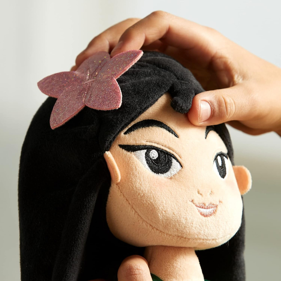 Disney Store bambola Mulan morbida 36 cm