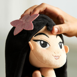 Disney Store bambola Mulan morbida 36 cm