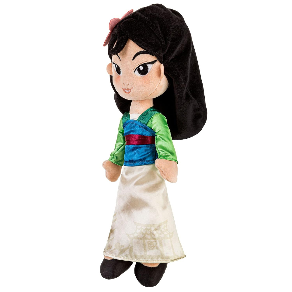 Disney Store bambola Mulan morbida 36 cm