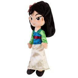 Disney Store bambola Mulan morbida 36 cm