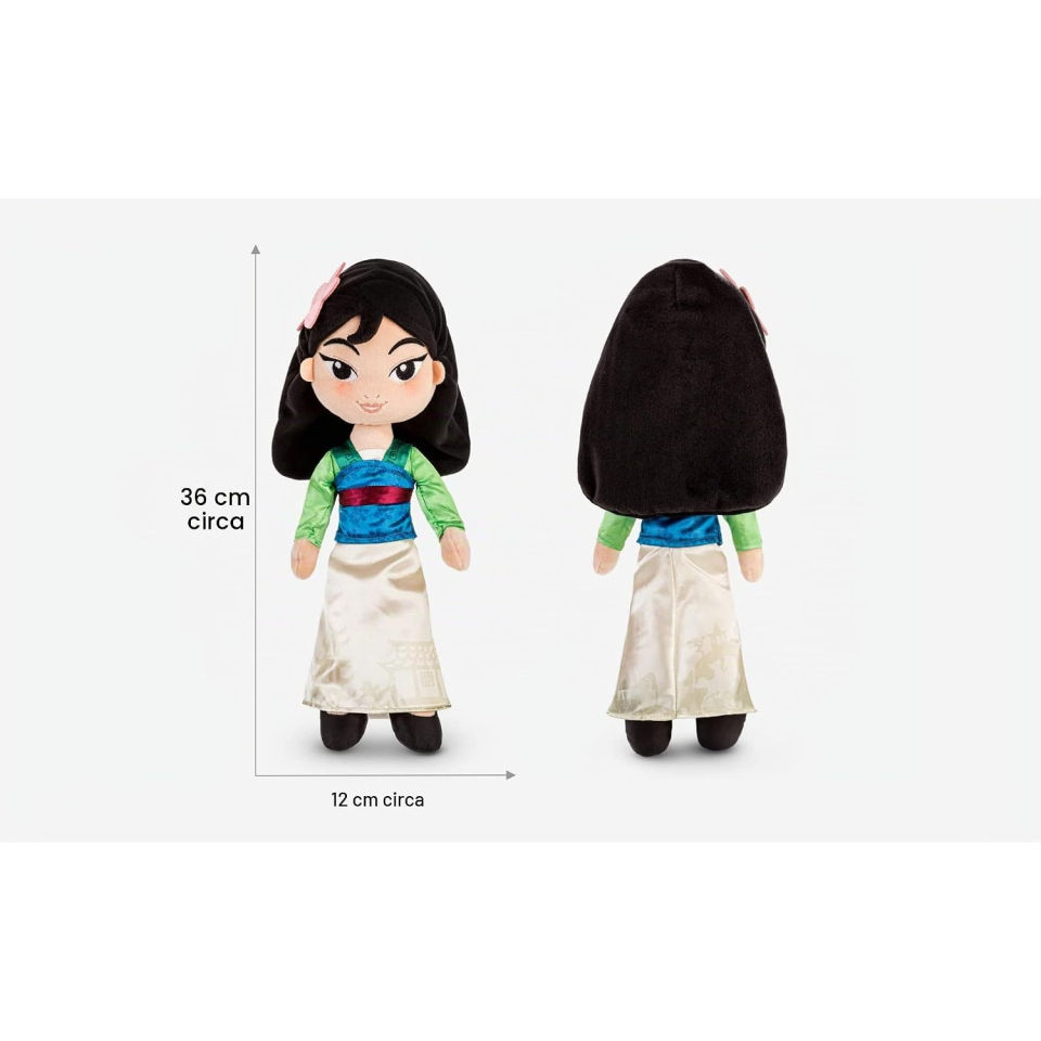 Disney Store bambola Mulan morbida 36 cm