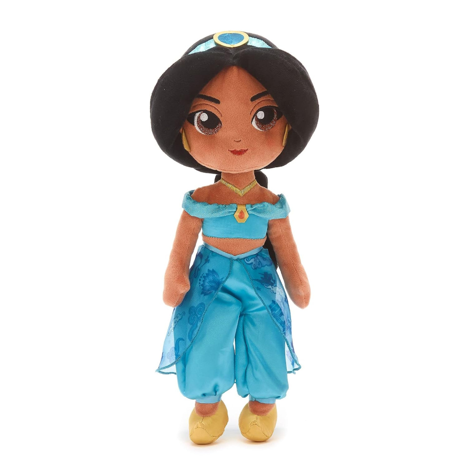 Disney Store bambola peluche Jasmine da 1 anno