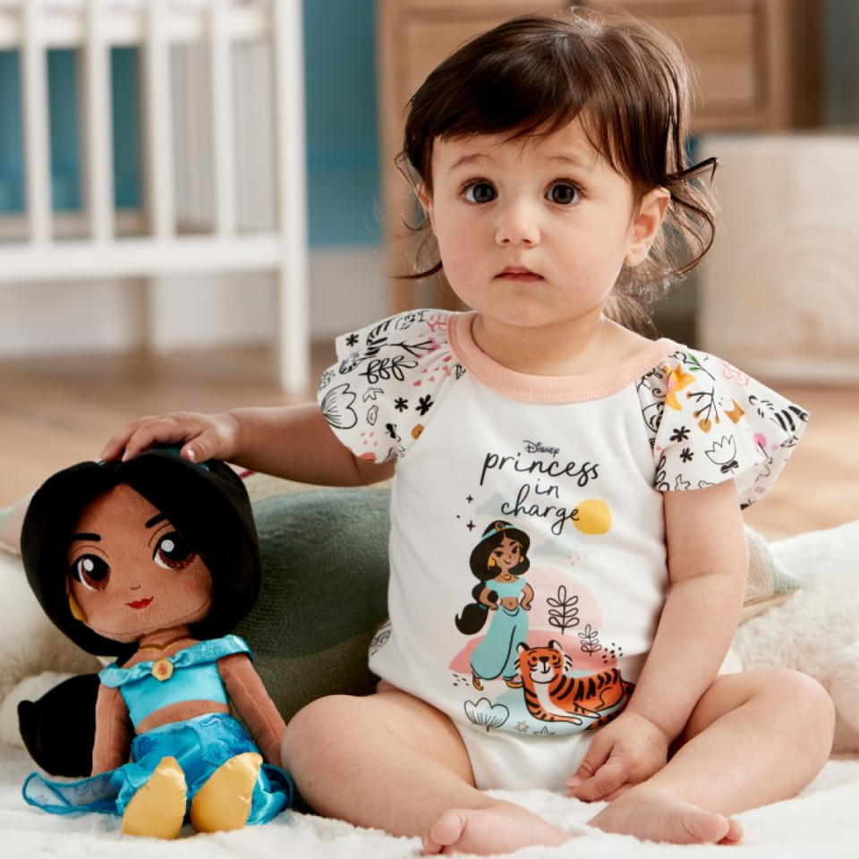 Disney Store bambola peluche Jasmine da 1 anno