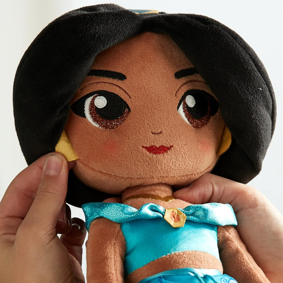 Disney Store bambola peluche Jasmine da 1 anno