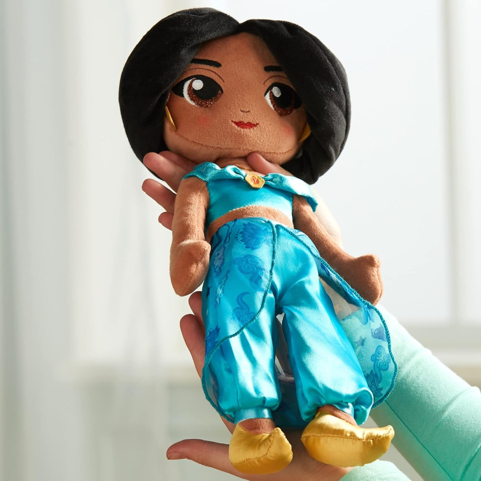 Disney Store bambola peluche Jasmine da 1 anno