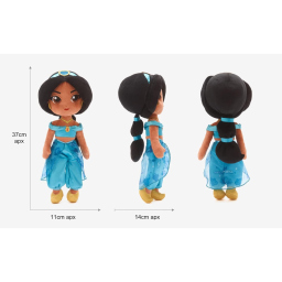Disney Store bambola peluche Jasmine da 1 anno