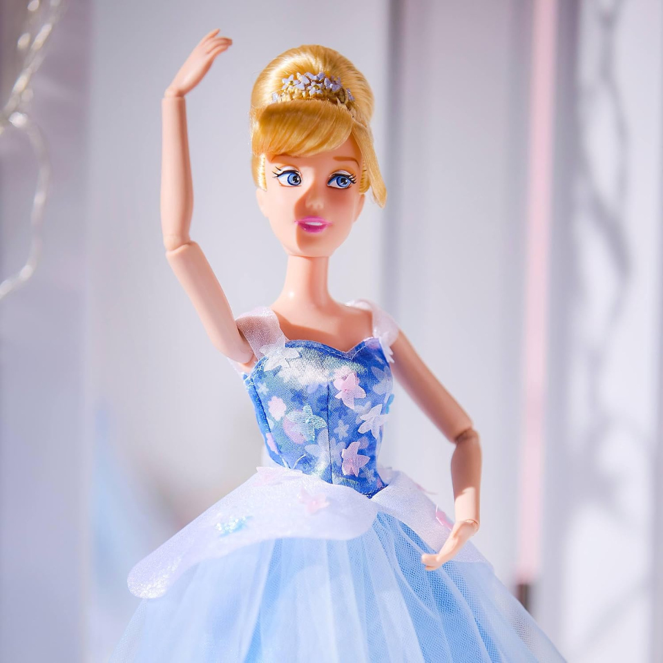 Disney Store Cenerentola bambola ballerina 30 cm