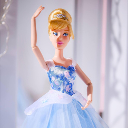 Disney Store Cenerentola bambola ballerina 30 cm