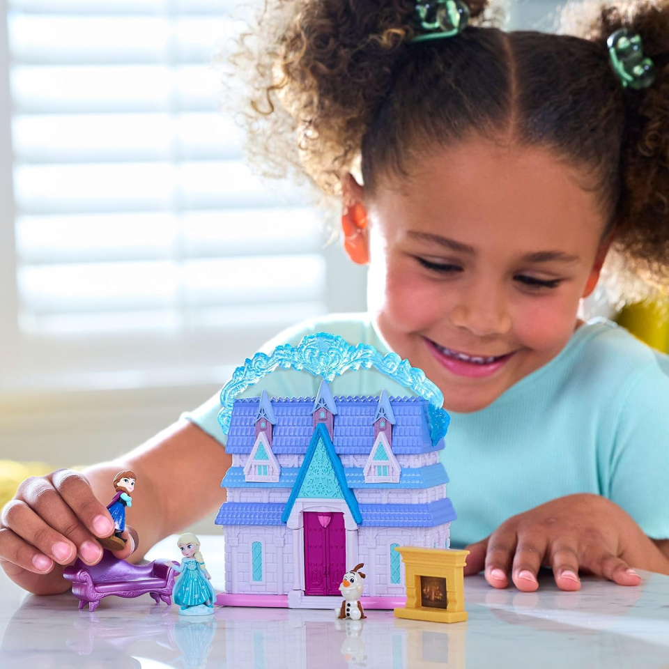 Disney Store Frozen: playset castello portatile