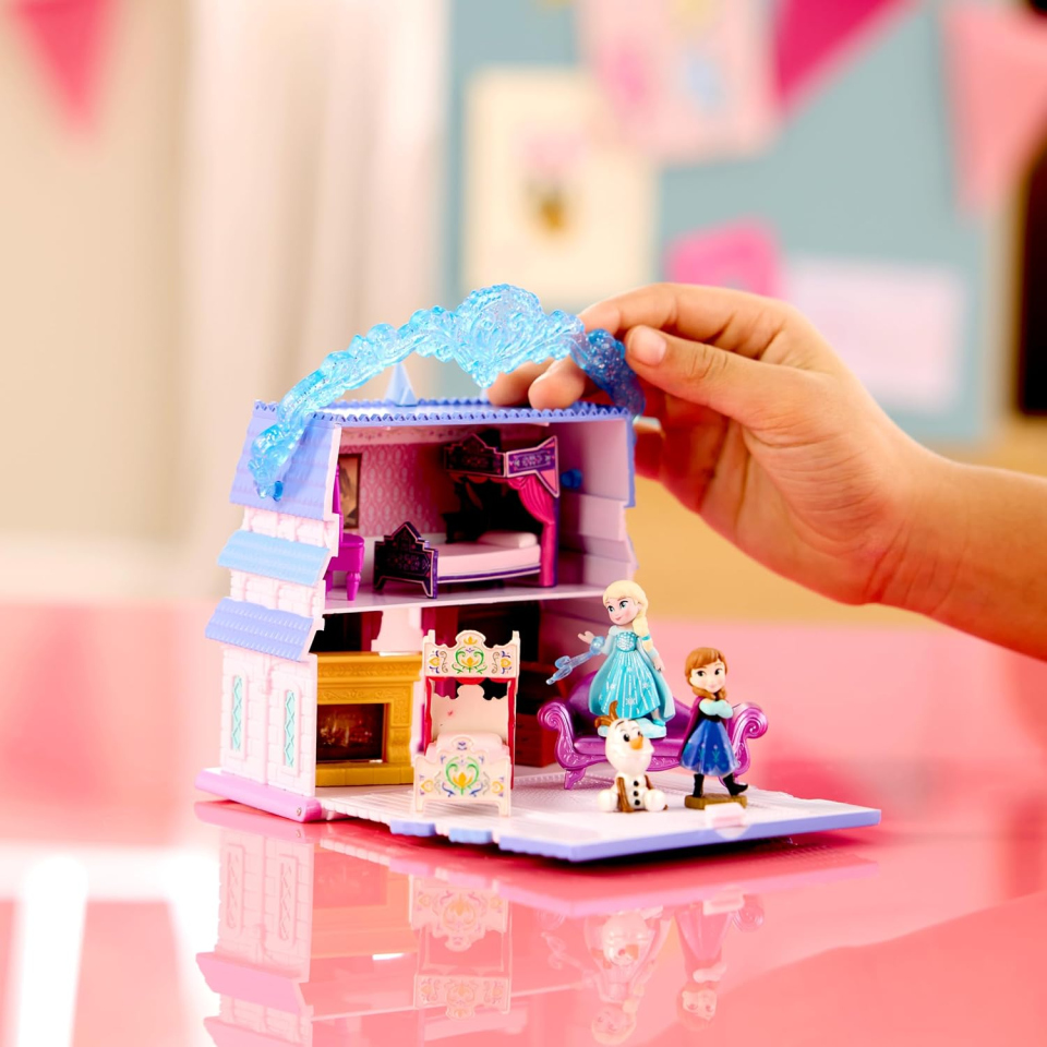 Disney Store Frozen: playset castello portatile