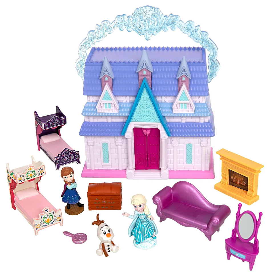 Disney Store Frozen: playset castello portatile