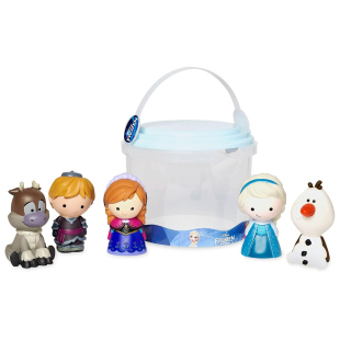 Disney Store Frozen set bagnetto con secchiello