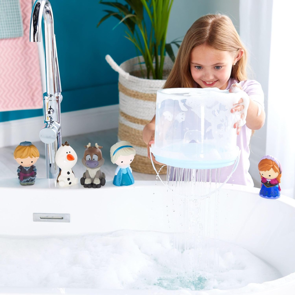Disney Store Frozen set bagnetto con secchiello