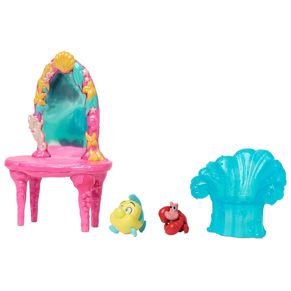 Disney Store mini bambola Ariel, set da 9 pezzi