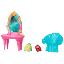 Disney Store mini bambola Ariel, set da 9 pezzi