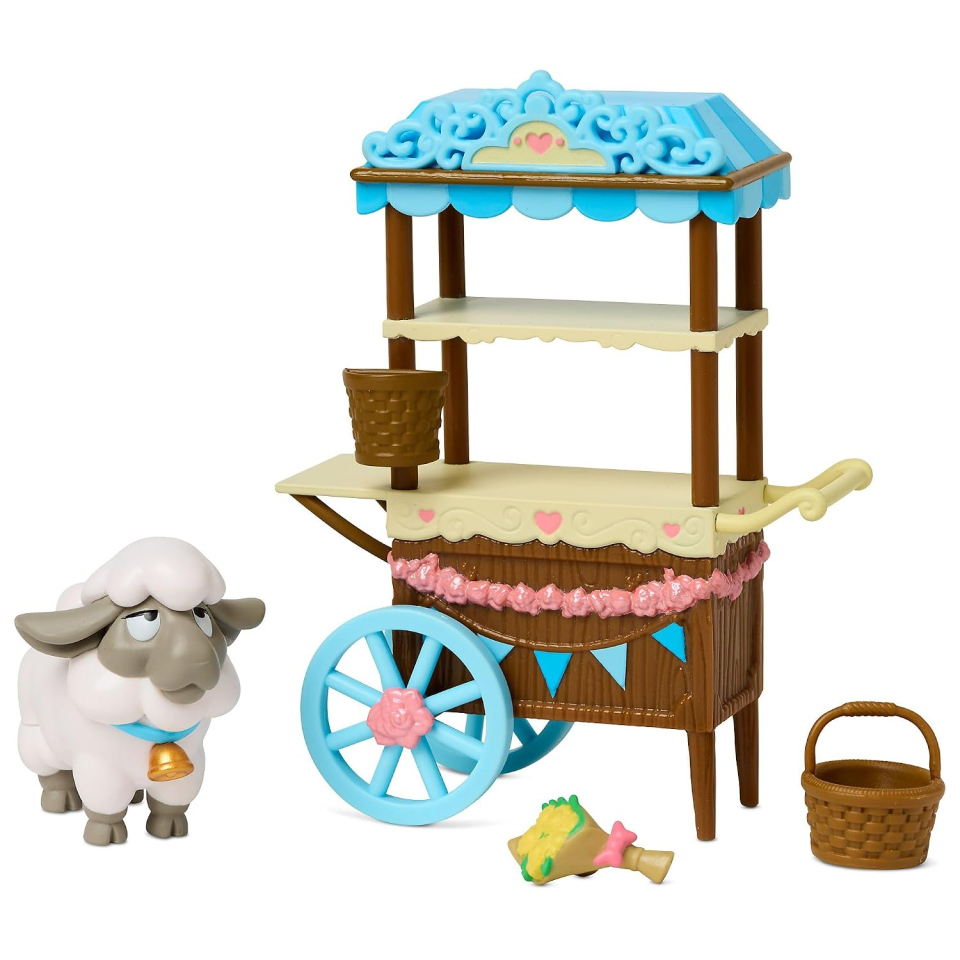 Disney Store mini bambola Belle, set 9 pezzi