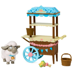 Disney Store mini bambola Belle, set 9 pezzi