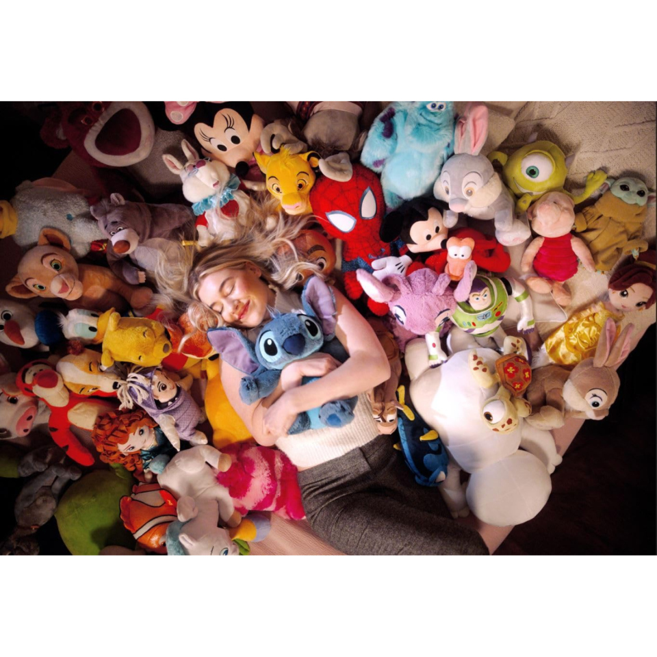 Disney Store peluche Guizzo morbido da 27 cm