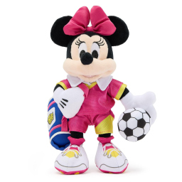 Disney Store peluche Minnie calciatrice da 23 cm
