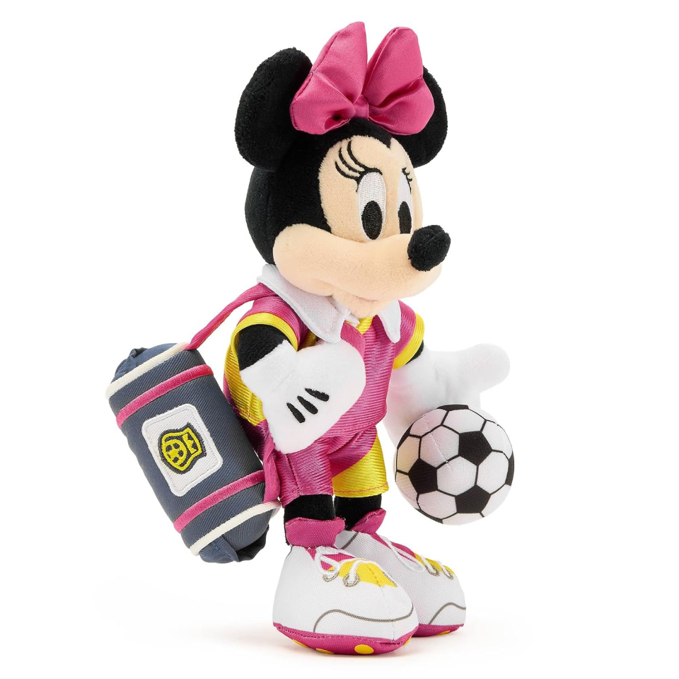 Disney Store peluche Minnie calciatrice da 23 cm