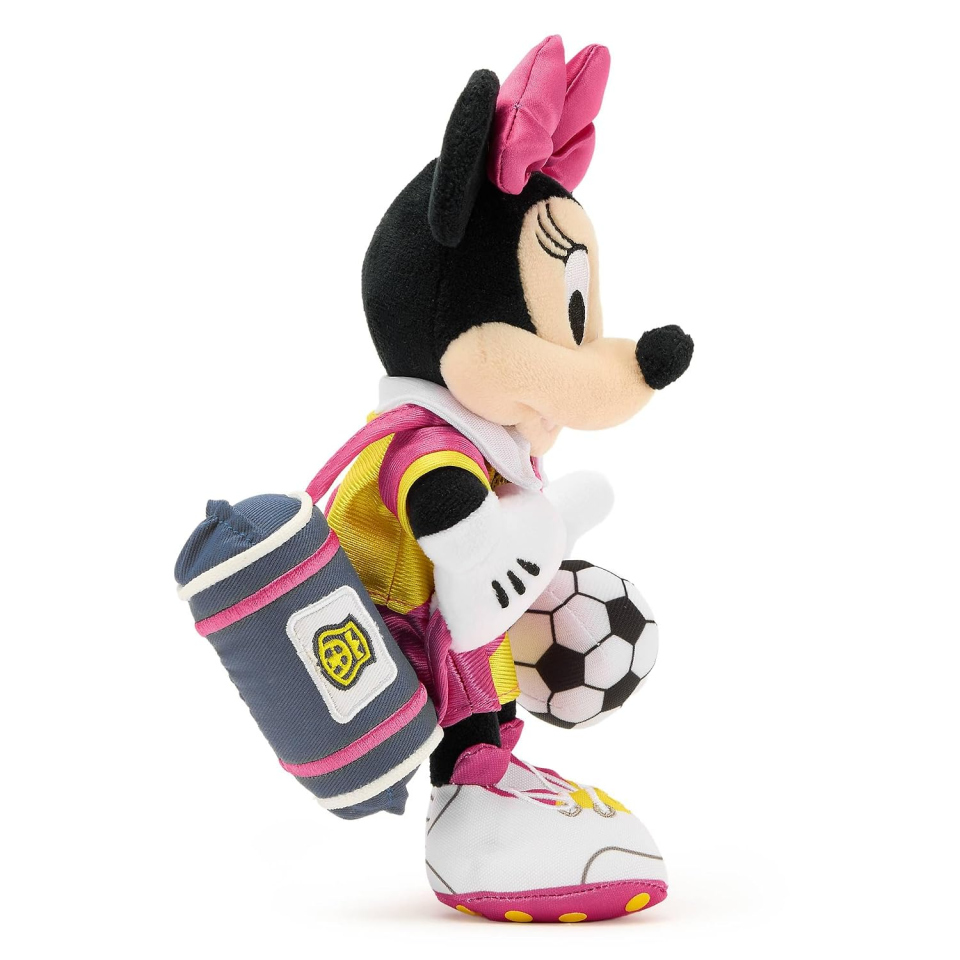 Disney Store peluche Minnie calciatrice da 23 cm