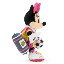 Disney Store peluche Minnie calciatrice da 23 cm