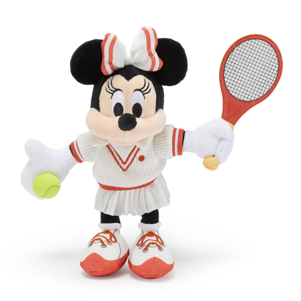 Disney Store peluche Minnie tennis da collezione