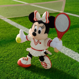 Disney Store peluche Minnie tennis da collezione