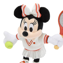 Disney Store peluche Minnie tennis da collezione