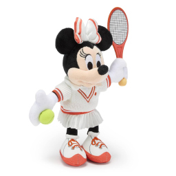 Disney Store peluche Minnie tennis da collezione