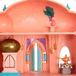 Disney Store playset Aladdin e Jasmine con palazzo