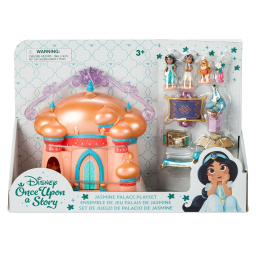 Disney Store playset Aladdin e Jasmine con palazzo