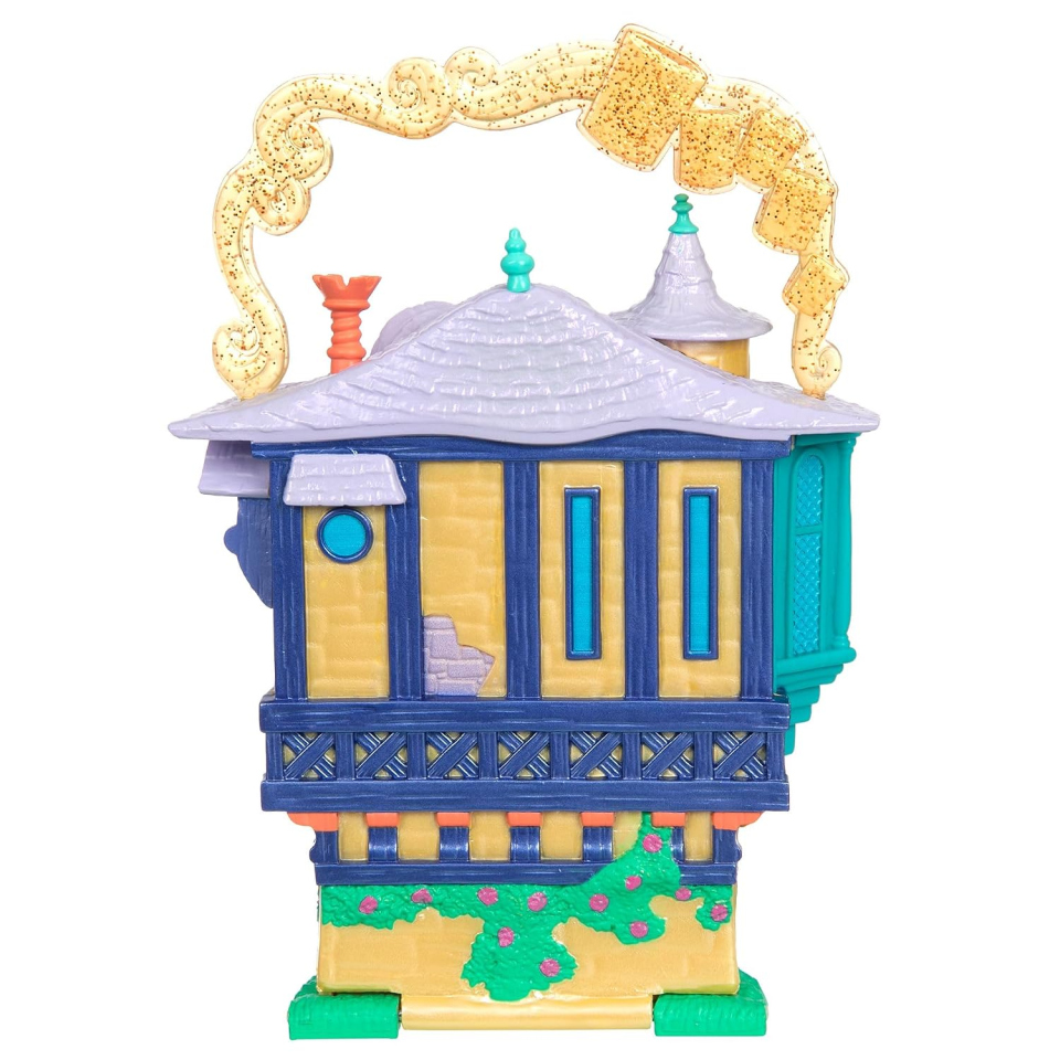 Disney Store playset torre Rapunzel con personaggi